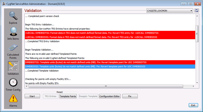 Validation View